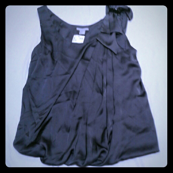 H&M Tops - NWT H & M  Dressy Summer Top Jeweled Size 10